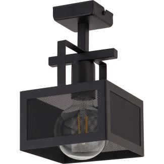 SIGMA 32178 ALBERT 1 PLAFON CZARNY
