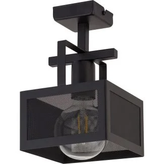 SIGMA 32178 ALBERT 1 PLAFON CZARNY