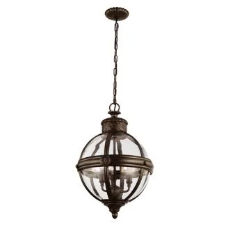 ELSTEAD ADAMS FE/ADAMS/3P BRZ 3lt Pendant Chandelier