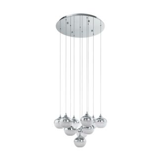 EGLO 39527 LAMPA MIOGLIA OPRAWA WISZĄCA LED-HL/10 CHROM/KLAR/GRANILLEMIOGLIA