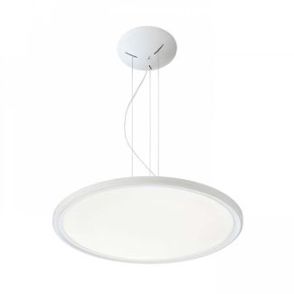 RENDL R10581 MONETA wisząca biała 230V LED 36W 3000K