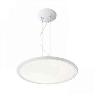 RENDL R10581 MONETA wisząca biała 230V LED 36W 3000K