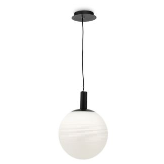 MAYTONI P061PL-01W Pendant Perlas Pendant Lamp Black