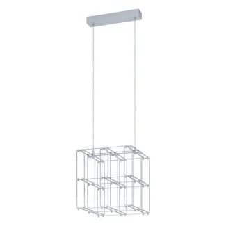 EGLO 39729 LAMPA FRONTERA OPRAWA WISZĄCA LED-HL 300X300 CHROM FRONTERA