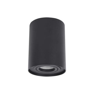 YASKR Tubka Leila 1xGU10 czarna CL0101-BK