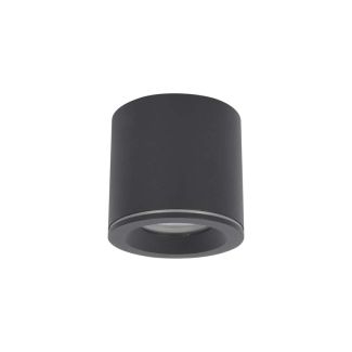 YASKR Tubka Luna 1xGU10 czarna IP65 CL0103-BK