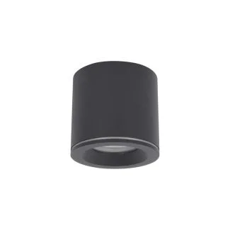 YASKR Tubka Luna 1xGU10 czarna IP65 CL0103-BK