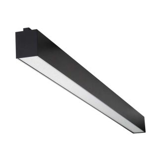 YASKR Plafon Astar M 1xLED czarny CL0105-36-BK