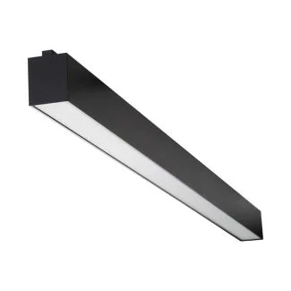YASKR Plafon Astar M 1xLED czarny CL0105-36-BK