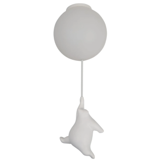 YASKR CL0110-S BALU S lampa sufitowa kolor biały