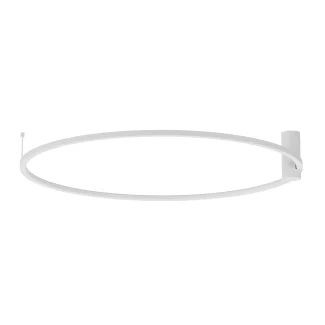 YASKR CL0112-L-WH RINGA L lampa sufitowa kolor biały