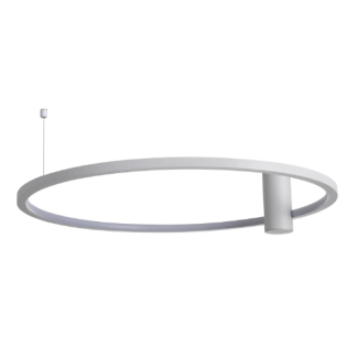 YASKR CL0112-M-WH RINGA M lampa sufitowa kolor biały