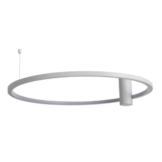 YASKR CL0112-M-WH RINGA M lampa sufitowa kolor biały