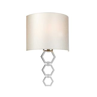 ELSTEAD CLARK-MEDIUM-PC Średni kinkiet Clark - 1 PŁ - Polerowany chrom