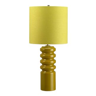 ELSTEAD CONTOUR-TL-LIME Lampa stołowa Contour - 1 PŁ - Limonkowa