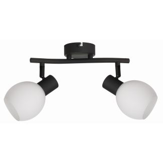 REALITY 807602-30 Cortez lampa sufitowa czarna