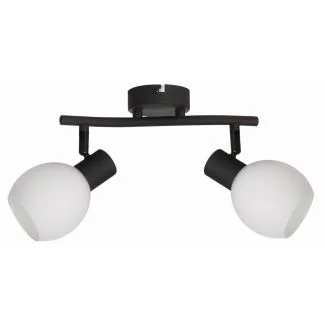 REALITY 807602-30 Cortez lampa sufitowa czarna