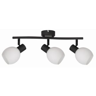 REALITY 807603-30 Cortez lampa sufitowa czarna
