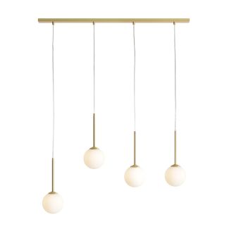 ALDEX 1087L40 LAMPA WISZĄCA BOSSO 4 BRASS