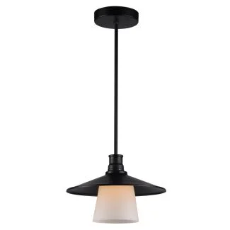CANDELLUX 31-43108 LOFT ZWIS 1X60W E27 CZARNY