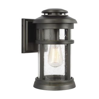 ELSTEAD Newport FE-NEWPORT-M-ANBZ 1 Light Wall Lantern