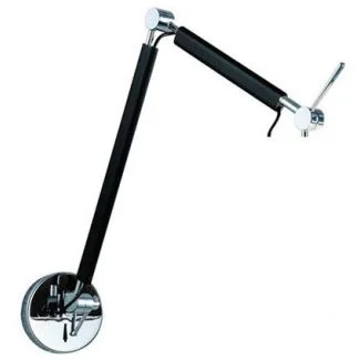AZZARDO AZ1844 ZYTA S WALL LAMPBODY BLACK DECORATIVE LAMP