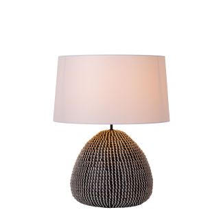 LUCIDE MADUKA 10550/81/30 LAMPA STOŁOWA czarny
