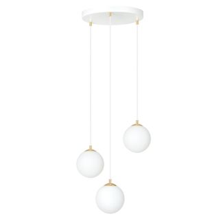 EMIBIG 1244/3 LAMPA WISZĄCA ROYAL 3 WH