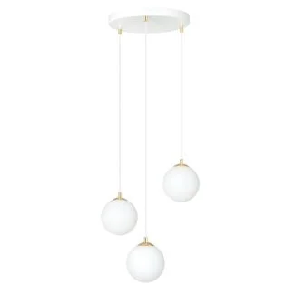 EMIBIG 1244/3 LAMPA WISZĄCA ROYAL 3 WH