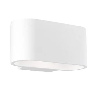 Luces Exclusivas COQUIMBO LE61496 LAMPA ŚCIENNA biały