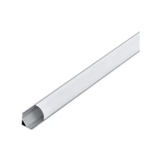 EGLO 98941 ALU-ECKSCHIENE H-16 DIFFUSER OPAL 1M   Oświetlenie do wnętrz