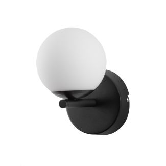 Luces Exclusivas ABALA LE43310 LAMPA ŚCIENNA czarny