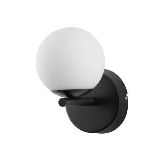 Luces Exclusivas ABALA LE43310 LAMPA ŚCIENNA czarny