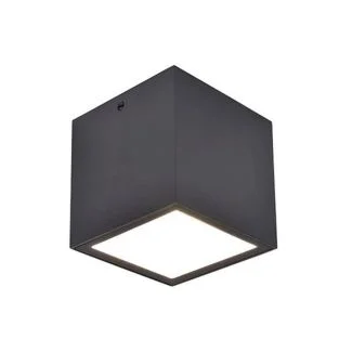 LUTEC GEMINI 6389101118 lampa zewnętrzna sufitowa szary
