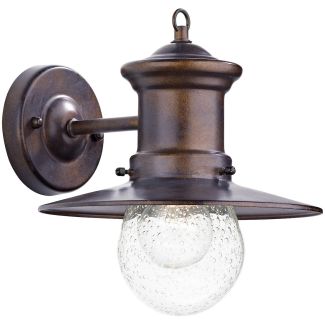 DAR SED1529 SEDGEWICK 1LT LTN BRZ DOWN FACING IP44