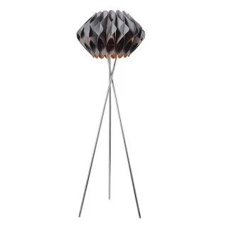 AZZARDO BP-1722-GR / AZ2405 Ruben floor (grey) Lampa podłogowa