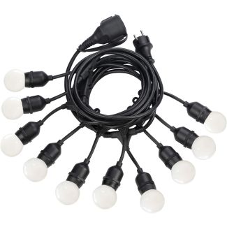 IDEAL LUX FIESTA SP10 BLACK - CZARNA 246796