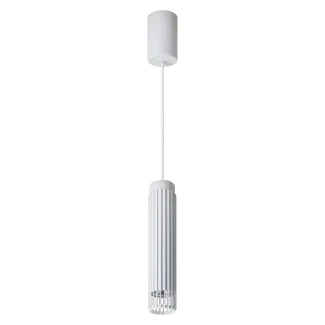 MILAGRO ML0308 VERTICAL WHITE LAMPA WISZĄCA 1xGU10