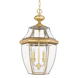 ELSTEAD Newbury QZ-NEWBURY8-L-PB 2 Light Large Chain Lantern