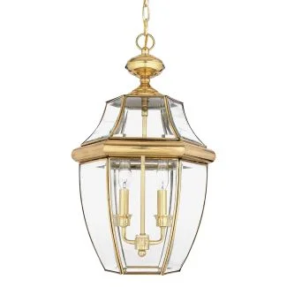 ELSTEAD Newbury QZ-NEWBURY8-L-PB 2 Light Large Chain Lantern