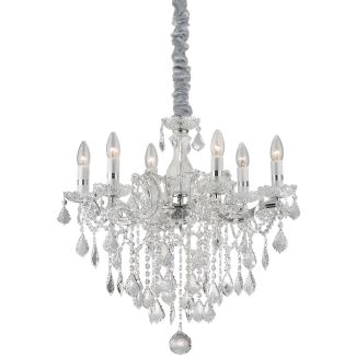 IDEAL LUX FLORIAN SP6 CROMO 035628