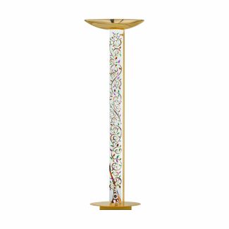 KOLARZ 0252.41.3.AL.MT DELPHI lampa podłogowa złoto 24K