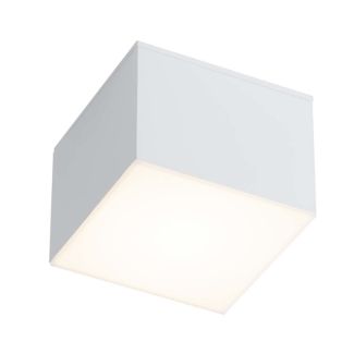 ANTIGO Plafon Suwa - Biały IP44 (100x100 mm) 7721