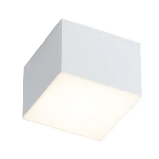 ANTIGO Plafon Suwa - Biały IP44 (100x100 mm) 7721