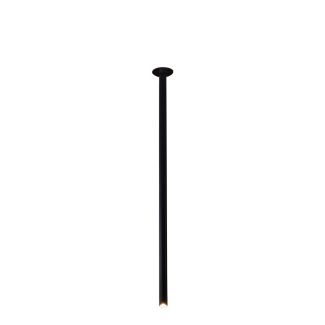 ANTIGO Lampa wpuszczana alha T - Czarna (1100 mm) 9103