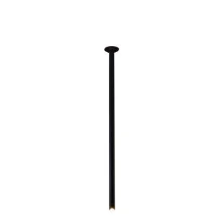 ANTIGO Lampa wpuszczana alha T - Czarna (1100 mm) 9103