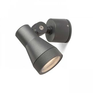 RENDL R10432 DIREZZA ścienna antracyt 230V GU10 35W IP54