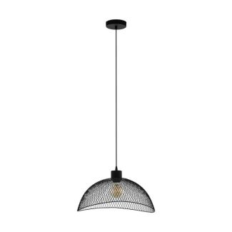 EGLO 43304 LAMPA POMPEYA OPRAWA WISZĄCA HL/1 E27 450X440 SCHWARZ POMPEYA