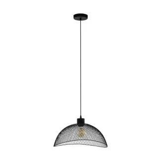 EGLO 43304 LAMPA POMPEYA OPRAWA WISZĄCA HL/1 E27 450X440 SCHWARZ POMPEYA