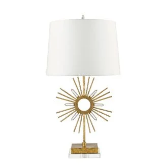 ELSTEAD Sun King GN/SUN KING/TL Lampa stołowa